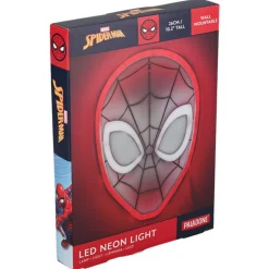 Spiderman Lampada da collezione paladone neon da muro spider man> Gadget E Idee Regalo Per Adulti|Gadget