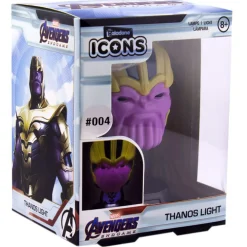 Avengers Lampada icons thanos endgame da collezione> Gadget E Idee Regalo Per Adulti|Gadget