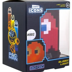 Lampada icons pac-man blinky da collezione> Gadget E Idee Regalo Per Adulti|Gadget