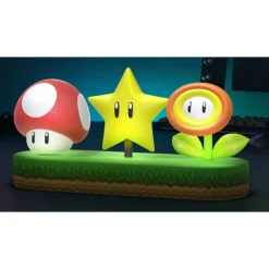Super Mario Lampada icons simbols da collezione – 15 cm> Gadget E Idee Regalo Per Adulti|Gadget