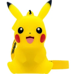 POKEMON Lampada led pikachu 9 cm con batterie ag13 e cinturino da polso> Gadget E Idee Regalo Per Adulti|Gadget