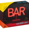 Lampada neon con scritta bar 19 cm – con supporto da tavolo – perfetta per tutti i collezionisti> Gadget E Idee Regalo Per Adulti|Gadget