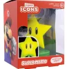 Super Mario Lampada paladone icons stella – illuminazione da collezione> Gadget E Idee Regalo Per Adulti|Gadget
