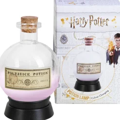 Harry Potter Lampada pozione polisucco – magica – cambia colore – 13 cm> Gadget E Idee Regalo Per Adulti|Gadget