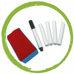 CREA MANIA Lavagna in legno> Banchi Scuola E Lavagne