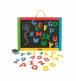 CREA MANIA Lavagna in legno 2 lati> Banchi Scuola E Lavagne