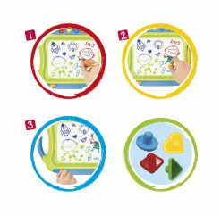 CREA MANIA Lavagna magica 2 in 1> Banchi Scuola E Lavagne