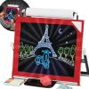 FAO Schwarz Lavagnetta 3 in 1 con led, gessetti e pennarelli> Kit Artistici E Pittura