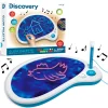 Discovery Toys Lavagnetta artistica luminosa con melodie e suoni> Kit Artistici E Pittura