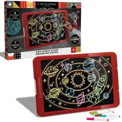FAO Schwarz Lavagnetta da disegno retroilluminata a led> Kit Artistici E Pittura