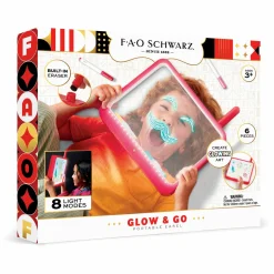 FAO Schwarz Lavagnetta luminosa glow & go portable><noscript><img width=