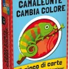 LISCIANI Le carte dei bambini camaleonte cambiacolore> Giochi Di Società Per Bambini