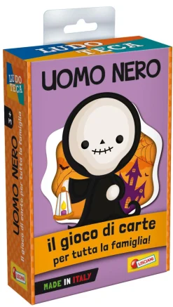 LISCIANI Le carte dei bambini uomo nero> Giochi Di Carte
