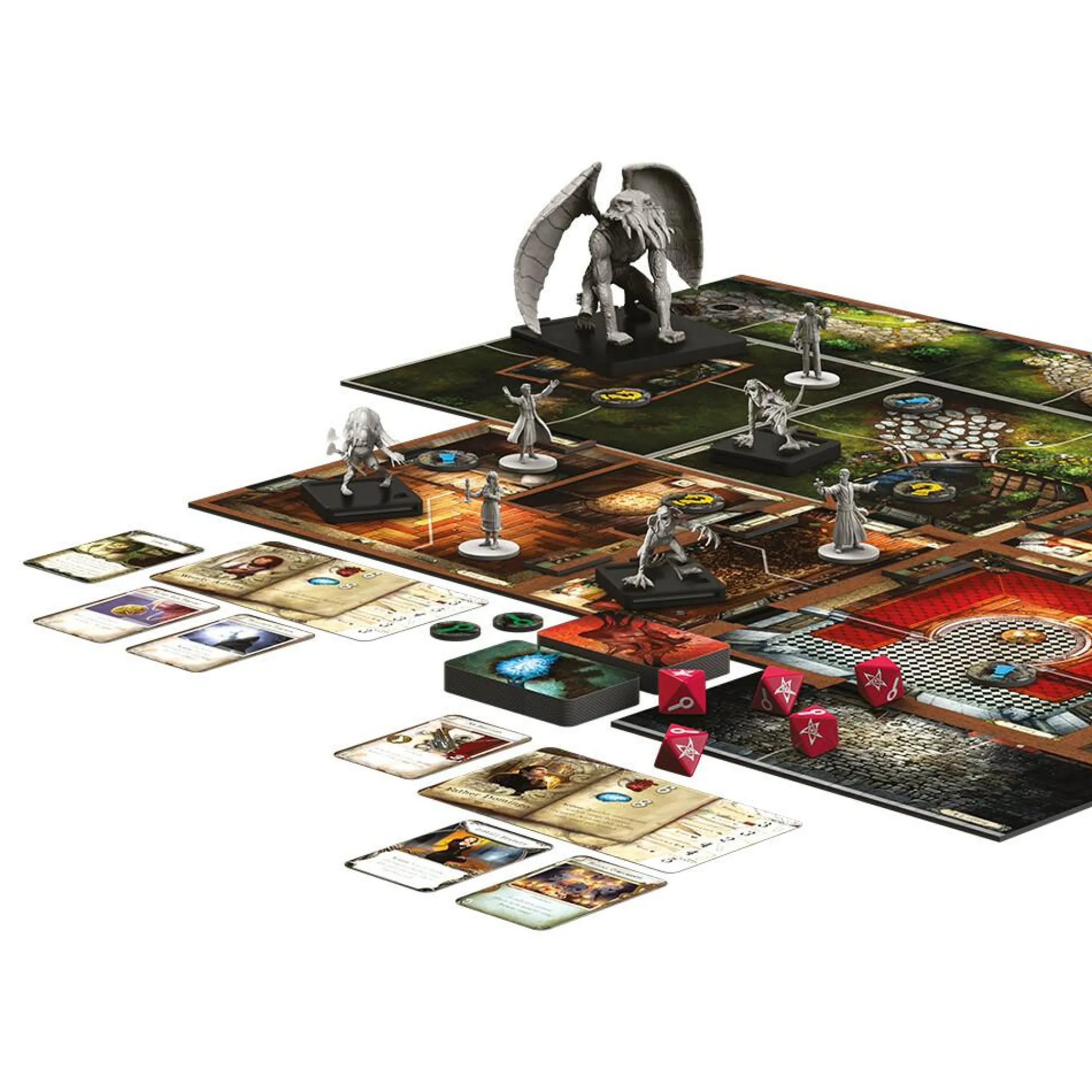 ASMODEE Le case della follia, 2a edizione> Giochi Da Tavolo Per Adulti E Carte Collezionabili|Giochi In Scatola Per Famiglia