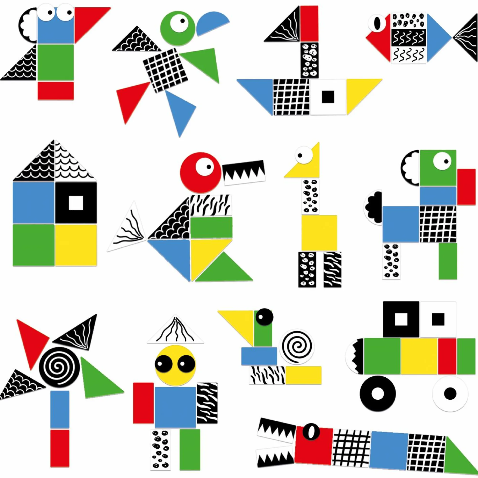 HEADU Le forme crea tutto. crea con la fantasia. teacher tested. 2-4 anni> Primi Apprendimenti