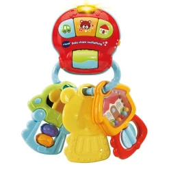 V-TECH BABY Le mie prime chiavi 3in1 – 0m+ – v-tech> Giochi Di Apprendimento