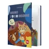 FABA Leggere insieme  – bruno l’orso insonne. è arrivato l’autunno e l’orsetto bruno sta per andare in letargo –> Raccontastorie
