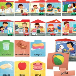 HEADU Leggo da piccolo. con lo speciale metodo delle casette. teacher tested.2-4 anni> Primi Apprendimenti