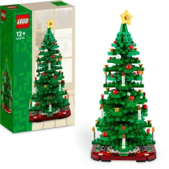 Lego 40573 albero di natale, giocattolo creativo 2 in 1 da costruire, gioco per bambini 12+, decorazione natalizie per la casa> Mattoncini