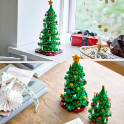 Lego 40573 albero di natale, giocattolo creativo 2 in 1 da costruire, gioco per bambini 12+, decorazione natalizie per la casa><noscript><img width=