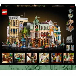Lego 10297 boutique hotel, set modellini da costruire per adulti, edificio modulare da collezione con 7 minifigure><noscript><img width=
