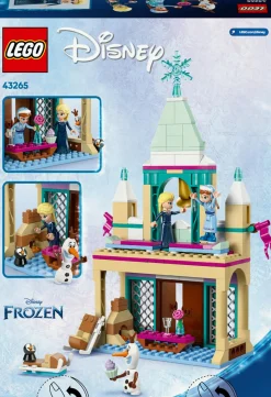 Frozen Lego | disney 43265 castello di ghiaccio di arendelle, giocattolo con accessori e 3 personaggi, giochi per bambine 5+><noscript><img width=