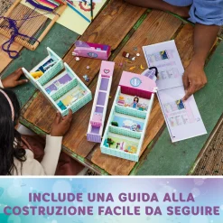 Lego 10788 la casa delle bambole di gabby, casa giocattolo a 4 piani e 8 stanze con i personaggi di gabby, regalo bambini 4+><noscript><img width=