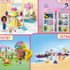 Lego 10788 la casa delle bambole di gabby, casa giocattolo a 4 piani e 8 stanze con i personaggi di gabby, regalo bambini 4+><noscript><img width=