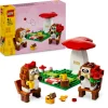 Lego 40711  l’appuntamento romantico dei ricci, giochi creativi per bambini 8+ con 2 animali giocattolo, un fungo e una base> Mattoncini