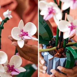 Lego 10311 orchidea, set per adulti da collezione, hobby creativi, modellino da costruire in mattoncini con fiori finti><noscript><img width=