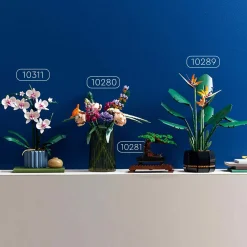 Lego 10311 orchidea, set per adulti da collezione, hobby creativi, modellino da costruire in mattoncini con fiori finti><noscript><img width=