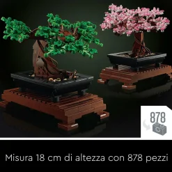 Lego albero bonsai – 10281 – set di costruzione, decorazione piante artificiali, regalo unico><noscript><img width=