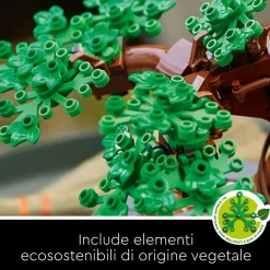Lego albero bonsai – 10281 – set di costruzione, decorazione piante artificiali, regalo unico><noscript><img width=
