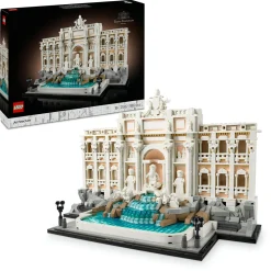 LEGO ARCHITECTURE 21062 fontana di trevi – kit modellismo di monumenti fai da te per adulti da collezione, regalo uomo o donna> Costruzioni Per Adulti|Mattoncini