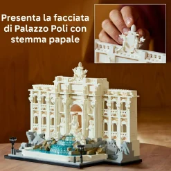 LEGO ARCHITECTURE 21062 fontana di trevi – kit modellismo di monumenti fai da te per adulti da collezione, regalo uomo o donna><noscript><img width=