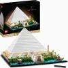Lego architecture 21058 la grande piramide di giza, set da collezione per adulti, hobby creativi, decorazione per la casa> Costruzioni Per Adulti|Mattoncini