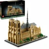 Lego architecture 21061 notre-dame de paris, kit modellismo per adulti di monumento da collezione, regalo per mamma o papà> Costruzioni Per Adulti|Mattoncini