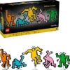 LEGO Art keith haring 31216 – opera da parete con figure danzanti, idea regalo per adulti creativi> Costruzioni Per Adulti|Mattoncini
