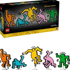 LEGO Art keith haring 31216 – opera da parete con figure danzanti, idea regalo per adulti creativi> Costruzioni Per Adulti|Mattoncini