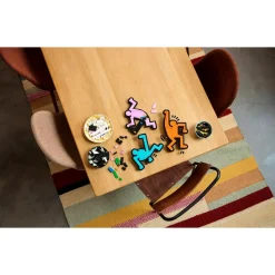LEGO Art keith haring 31216 – opera da parete con figure danzanti, idea regalo per adulti creativi><noscript><img width=