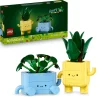 LEGO ICONS BOTANICAL Lego botanicals – 10349  – piantine felici> Mattoncini