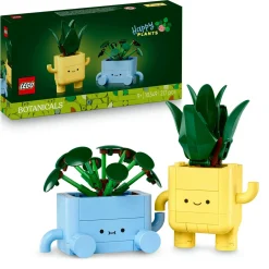 LEGO ICONS BOTANICAL Lego botanicals – 10349  – piantine felici> Mattoncini