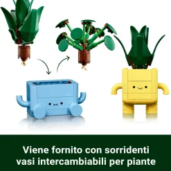 LEGO ICONS BOTANICAL Lego botanicals – 10349  – piantine felici><noscript><img width=