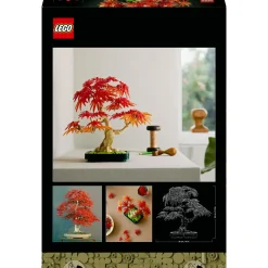 Lego botanicals 10348 bonsai acero rosso: pianta artificiale adulti><noscript><img width=