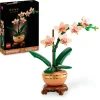 LEGO ICONS Lego botanicals 10343 mini-orchidea, fiori finti da costruire, botanical collection per adulti, idea regalo per donna o uomo> Costruzioni Per Adulti|Mattoncini