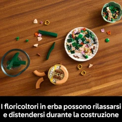 LEGO ICONS Lego botanicals 10343 mini-orchidea, fiori finti da costruire, botanical collection per adulti, idea regalo per donna o uomo><noscript><img width=