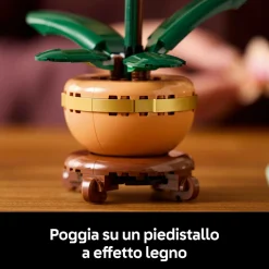 LEGO ICONS Lego botanicals 10343 mini-orchidea, fiori finti da costruire, botanical collection per adulti, idea regalo per donna o uomo><noscript><img width=