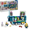 Lego cattivissimo me 75581 il party bus musicale dei minions, set dal film con autobus giocattolo da costruire per bambini 7+> Mattoncini