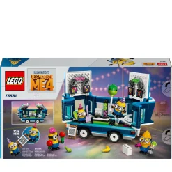 Lego cattivissimo me 75581 il party bus musicale dei minions, set dal film con autobus giocattolo da costruire per bambini 7+><noscript><img width=