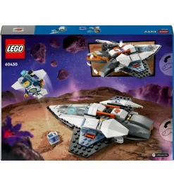 Lego city 60430 astronave interstellare, giocattolo, gioco spaziale per bambini 6+ anni con navicella, minifigure e drone robot><noscript><img width=